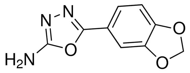 5-(1,3-benzodioxol-5-yl)-1,3,4-oxadiazol-2-ylamine