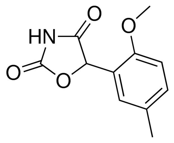 5-(2-methoxy-5-methylphenyl)-1,3-oxazolidine-2,4-dione