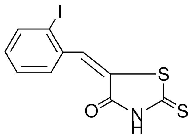 5-(2-IODO-BENZYLIDENE)-2-THIOXO-THIAZOLIDIN-4-ONE