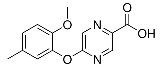 5-(2-Methoxy-5-methylphenoxy)-2-pyrazinecarboxylic acid