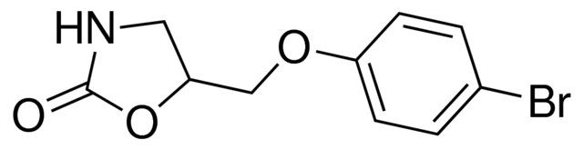 5-[(4-bromophenoxy)methyl]-1,3-oxazolidin-2-one