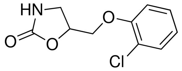 5-[(2-chlorophenoxy)methyl]-1,3-oxazolidin-2-one