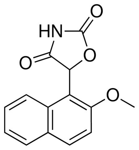 5-(2-methoxy-1-naphthyl)-1,3-oxazolidine-2,4-dione