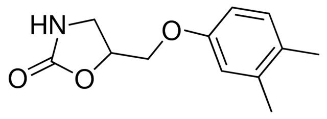 5-[(3,4-dimethylphenoxy)methyl]-1,3-oxazolidin-2-one