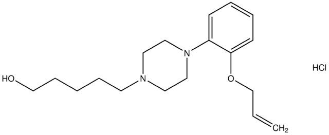 5-{4-[2-(allyloxy)phenyl]-1-piperazinyl}-1-pentanol hydrochloride