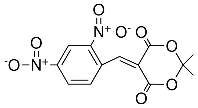 5-(2,4-DINITRO-BENZYLIDENE)-2,2-DIMETHYL-(1,3)DIOXANE-4,6-DIONE