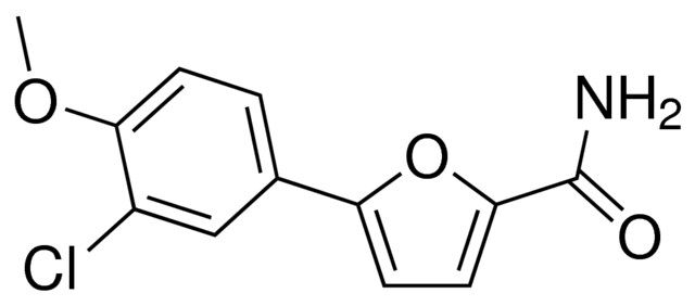 5-(3-CHLORO-4-METHOXYPHENYL)-2-FURAMIDE