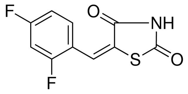 5-(2,4-DIFLUORO-BENZYLIDENE)-THIAZOLIDINE-2,4-DIONE