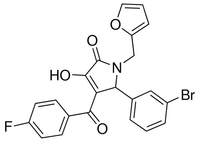 5-(3-BROMOPHENYL)-4-(4-FLUOROBENZOYL)-1-(2-FURYLMETHYL)-3-HYDROXY-1,5-DIHYDRO-2H-PYRROL-2-ONE