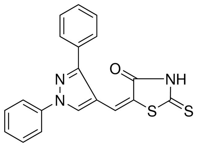 5-((1,3-DIPHENYL-1H-PYRAZOL-4-YL)METHYLENE)-2-THIOXO-1,3-THIAZOLIDIN-4-ONE