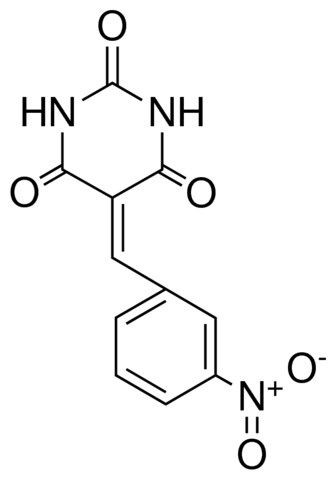 5-(3-NITRO-BENZYLIDENE)-PYRIMIDINE-2,4,6-TRIONE