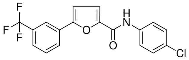 5-(3-TRIFLUOROMETHYL-PHENYL)-FURAN-2-CARBOXYLIC ACID (4-CHLORO-PHENYL)-AMIDE