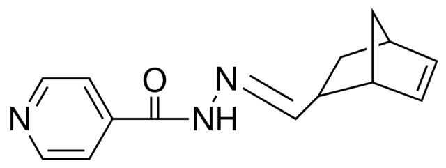 4-PYRIDINECARBOXYLIC (5-NORBORNEN-2-YLMETHYLENE)HYDRAZIDE