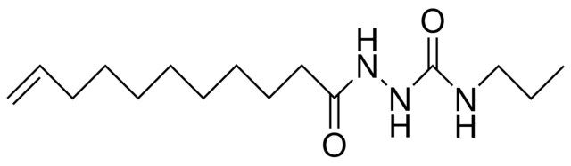 4-PROPYL-1-(10-UNDECENOYL)SEMICARBAZIDE