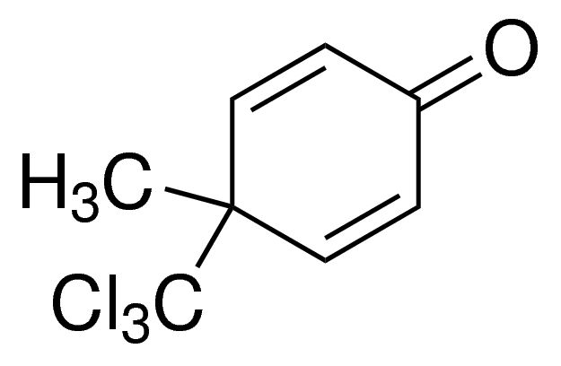 4-METHYL-4-TRICHLOROMETHYL-CYCLOHEXA-2,5-DIENONE