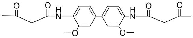 4,4'-BIS(ACETOACETAMIDO)-3,3'-DIMETHOXYBIPHENYL