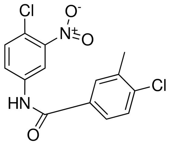 4,4'-DICHLORO-3-METHYL-3'-NITROBENZANILIDE