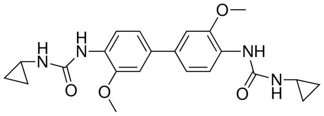 4,4'-BIS(CYCLOPROPYLUREIDO)-3,3'-DIMETHOXYBIPHENYL