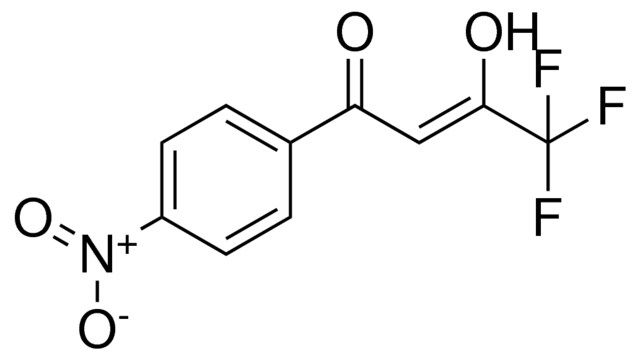 4,4,4-TRIFLUORO-3-HYDROXY-1-(4-NITRO-PHENYL)-BUT-2-EN-1-ONE