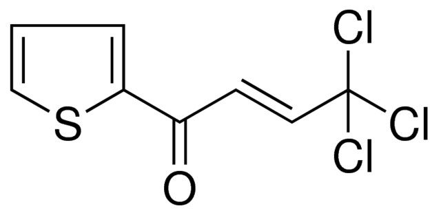 4,4,4-TRICHLORO-1-THIOPHEN-2-YL-BUT-2-EN-1-ONE