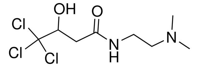 4,4,4-Trichloro-N-[2-(dimethylamino)ethyl]-3-hydroxybutanamide