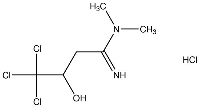 4,4,4-trichloro-3-hydroxy-N,N-dimethylbutanimidamide hydrochloride