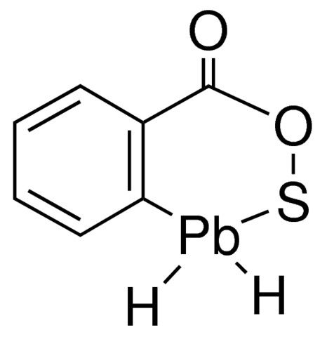 4-OXO-4H-3,2,1-BENZOXATHIAPLUMBIN