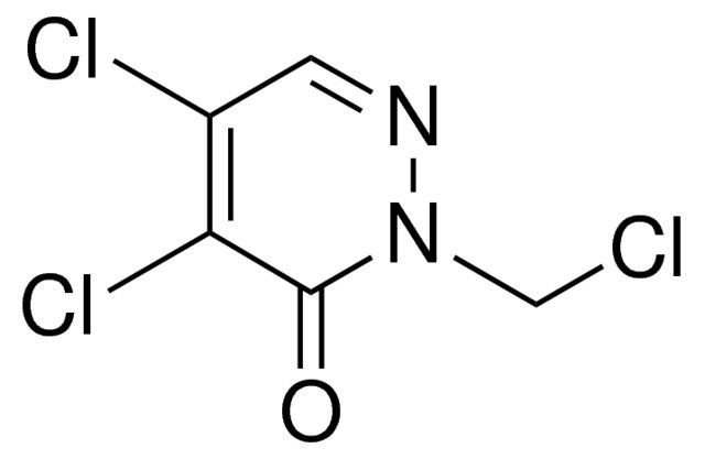 4,5-DICHLORO-2-CHLOROMETHYL-2H-PYRIDAZIN-3-ONE