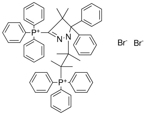 {4,4-DIMETHYL-5,5-DIPHENYL-1-[1,1,2-TRIMETHYL-2-(TRIPHENYLPHOSPHONIO)PROPYL]-4,5-DIHYDRO-1H-PYRAZOL-3-YL}(TRIPHENYL)PHOSPHONIUM DIBROMIDE