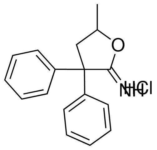 4,5-DIHYDRO-3,3-DIPHENYL-5-METHYL-2(3H)FURANIMINE HYDROCHLORIDE