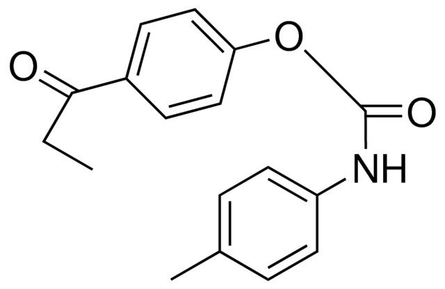 4-PROPIONYLPHENYL N-(P-TOLYL)CARBAMATE