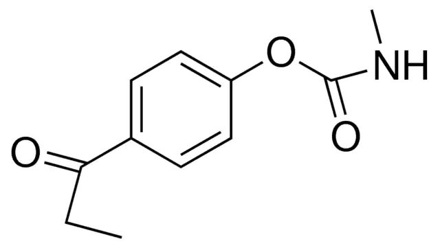 4-PROPIONYLPHENYL N-METHYLCARBAMATE