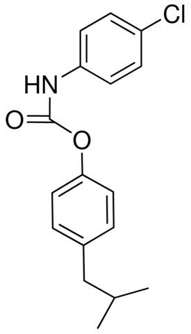 4-ISOBUTYLPHENYL N-(4-CHLOROPHENYL)CARBAMATE