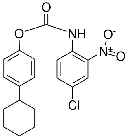 4-CYCLOHEXYLPHENYL N-(4-CHLORO-2-NITROPHENYL)CARBAMATE