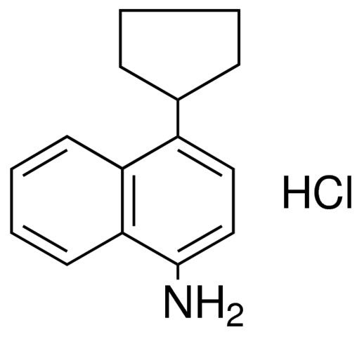 4-CYCLOPENTYL-NAPHTHALEN-1-YLAMINE, HYDROCHLORIDE