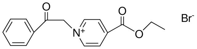 4-ETHOXYCARBONYL-1-(2-OXO-2-PHENYL-ETHYL)-PYRIDINIUM, BROMIDE