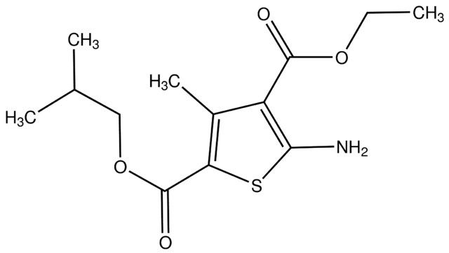 4-Ethyl 2-isobutyl 5-amino-3-methylthiophene-2,4-dicarboxylate