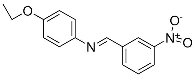 4-ETHOXY-N-(3-NITROBENZYLIDENE)ANILINE