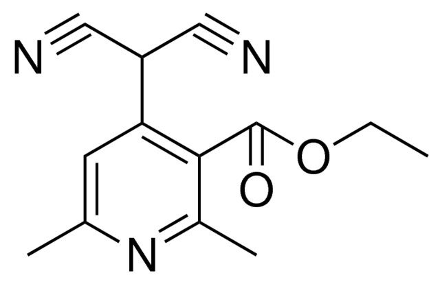 4-DICYANOMETHYL-2,6-DIMETHYL-NICOTINIC ACID ETHYL ESTER