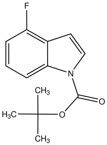 4-Fluoro-<i>N</i>-(<sc>BOC</sc>)indole