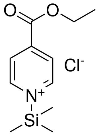 4-ETHOXYCARBONYL-1-TRIMETHYLSILANYL-PYRIDINIUM, CHLORIDE