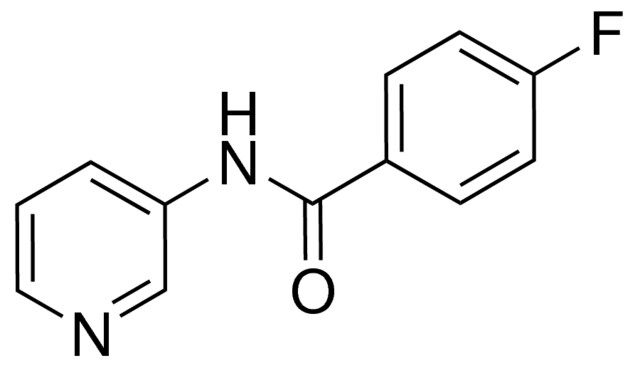 4-FLUORO-N-(3-PYRIDINYL)BENZAMIDE