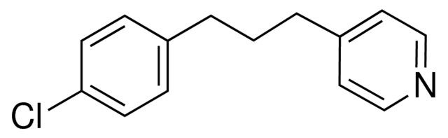 4-[3-(4-chlorophenyl)propyl]pyridine