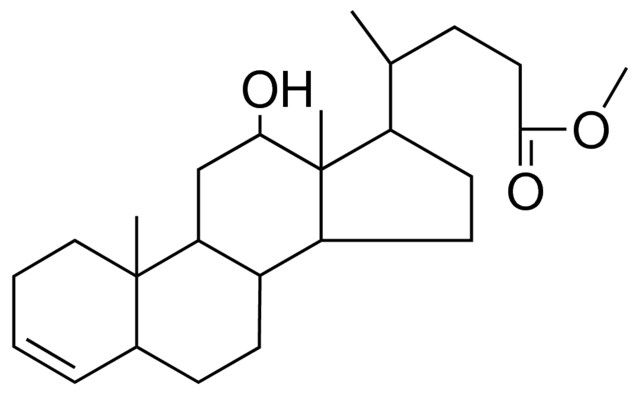 4-(12-HO-10,13-DIMETHYL-CYCLOPENTA(A)PHENANTHREN-17-YL)-PENTANOIC ACID ME ESTER