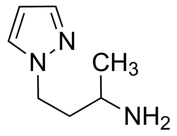 4-(1H-Pyrazol-1-yl)butan-2-amine