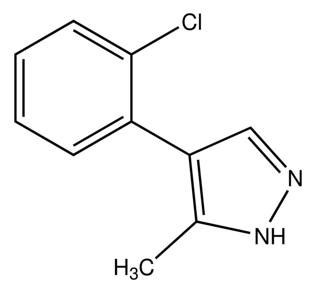 4-(2-Chlorophenyl)-3-methyl-1H-pyrazole