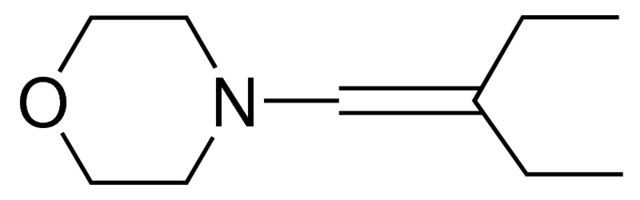 4-(2-ETHYL-1-BUTENYL)-MORPHOLINE