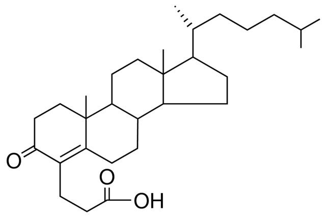 4-(2-CARBOXYETHYL)-CHOLEST-4-EN-3-ONE