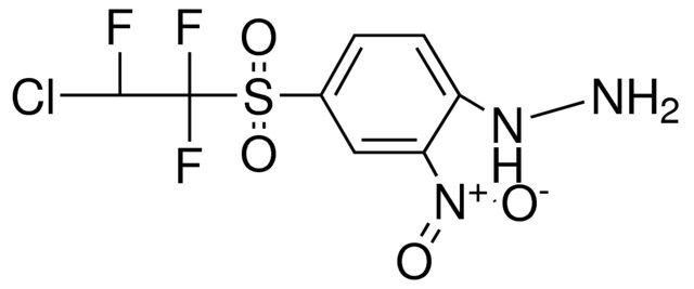 4-(2-CHLORO-1,1,2-TRIFLUOROETHYLSULFONYL)-2-NITROPHENYLHYDRAZINE