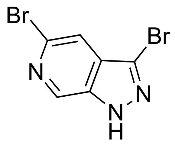 3,5-Dibromo-1<i>H</i>-pyrazolo[3,4-<i>c</i>]pyridine